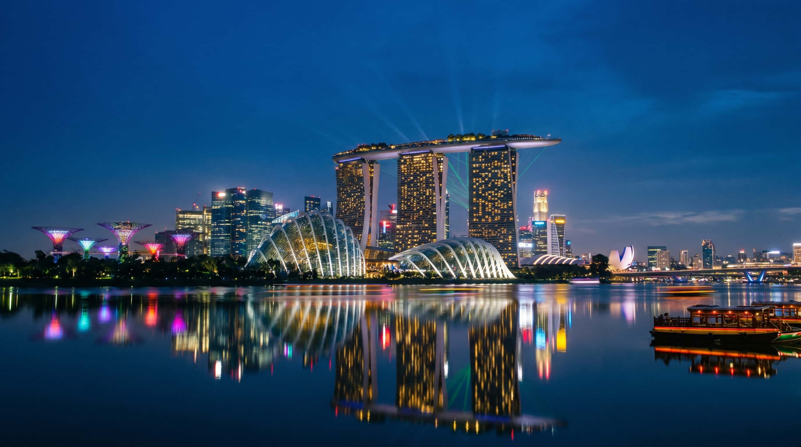 When to visit Singapore: when prices drop in a city that never has a bad season