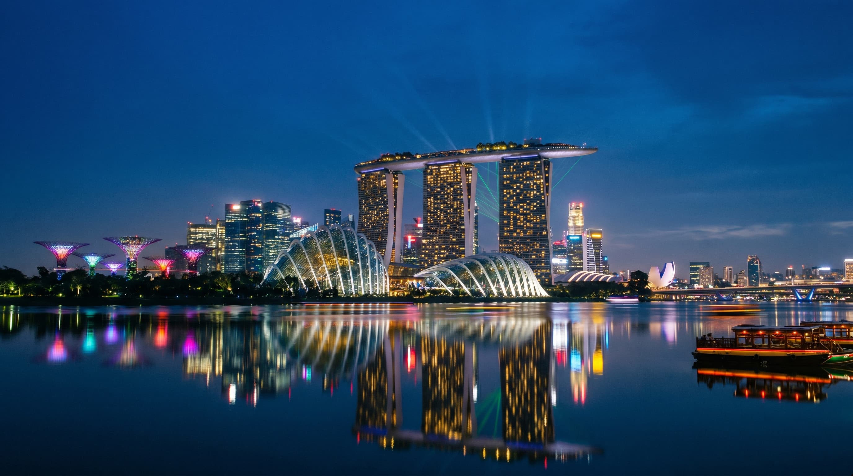 When to visit Singapore: when prices drop in a city that never has a bad season